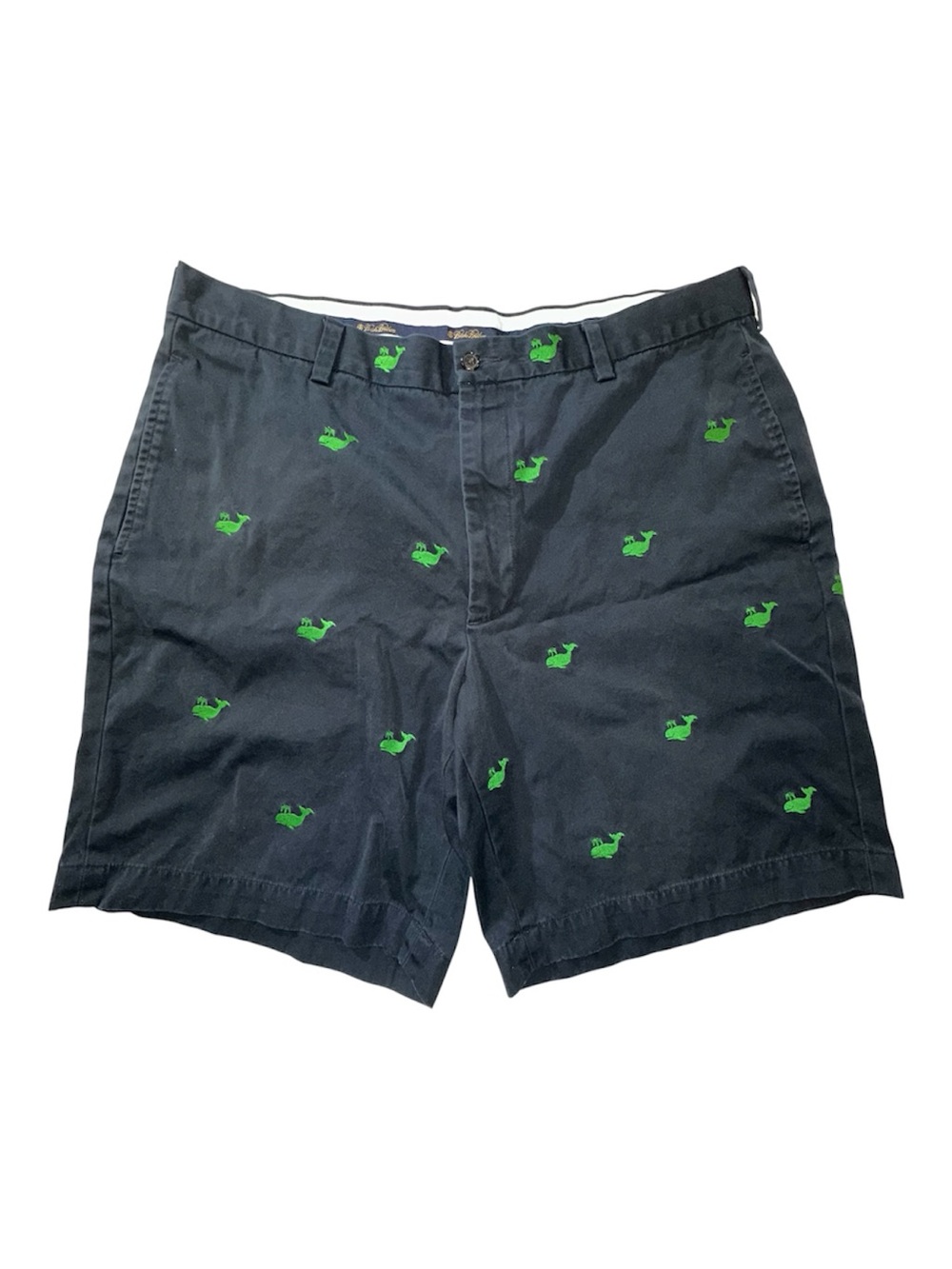 Brooks Brothers 346 Whale Embroidered Chino Shorts 38